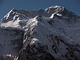 
Annapurna Circuit - Annapurna II Full Summit Ridge From Ghyaru
